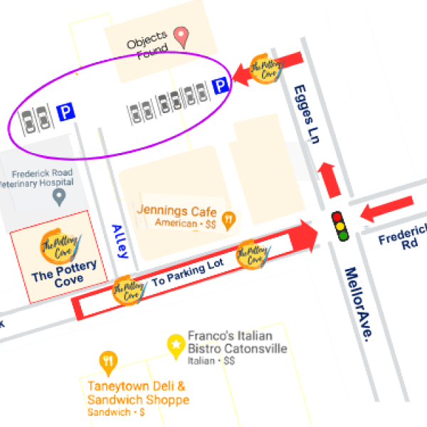 Parking map image