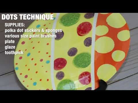 Dots Technique Pottery Cove